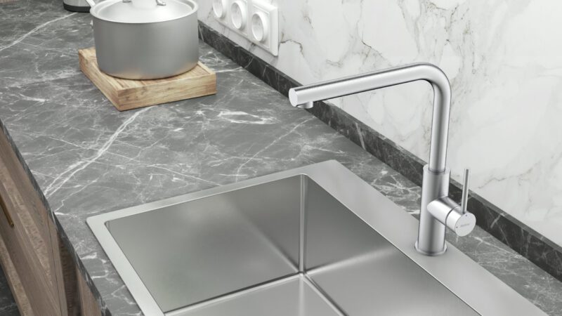 SERVIZIO Namor® 3, Edelstahl, mit Laminarstrahlregler, Hochdruck – Bild 4