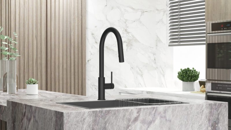 SERVIZIO Namor® 6, schwarz matt, Hochdruck – Bild 2