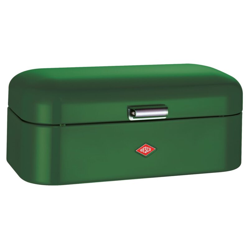 WESCO® Grandy® Brotkasten 10 L – Retro-Brotbox aus Stahl