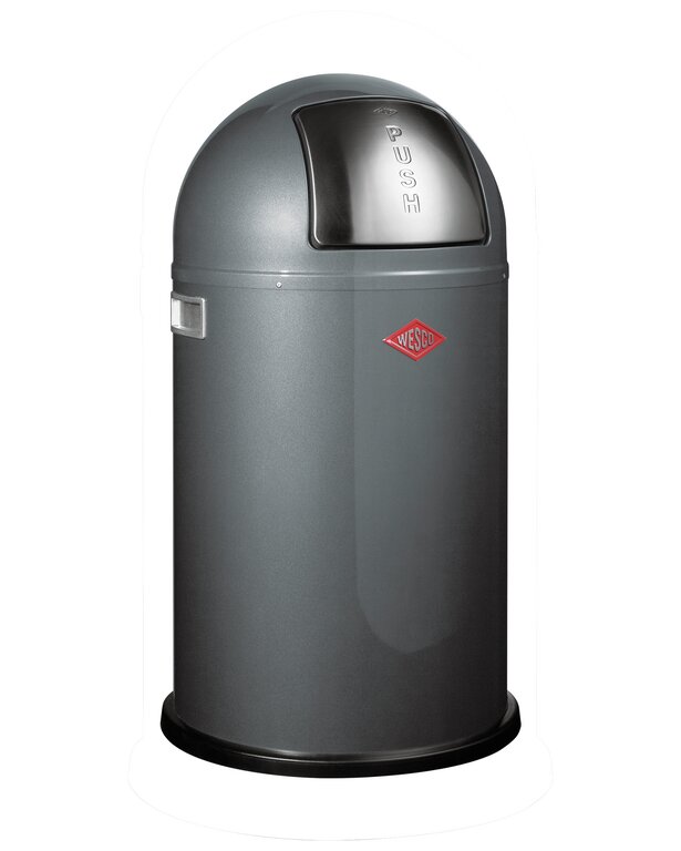 WESCO® Pushboy® Junior Mülleimer 22 L – Retro-Abfalleimer