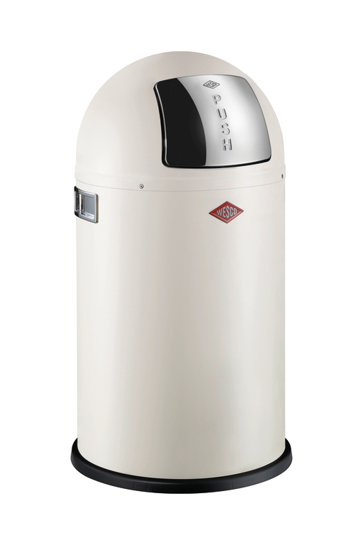 WESCO® Kickmaster® Maxi Mülleimer 40 L – Retro-Abfalleimer mit Fußpedal