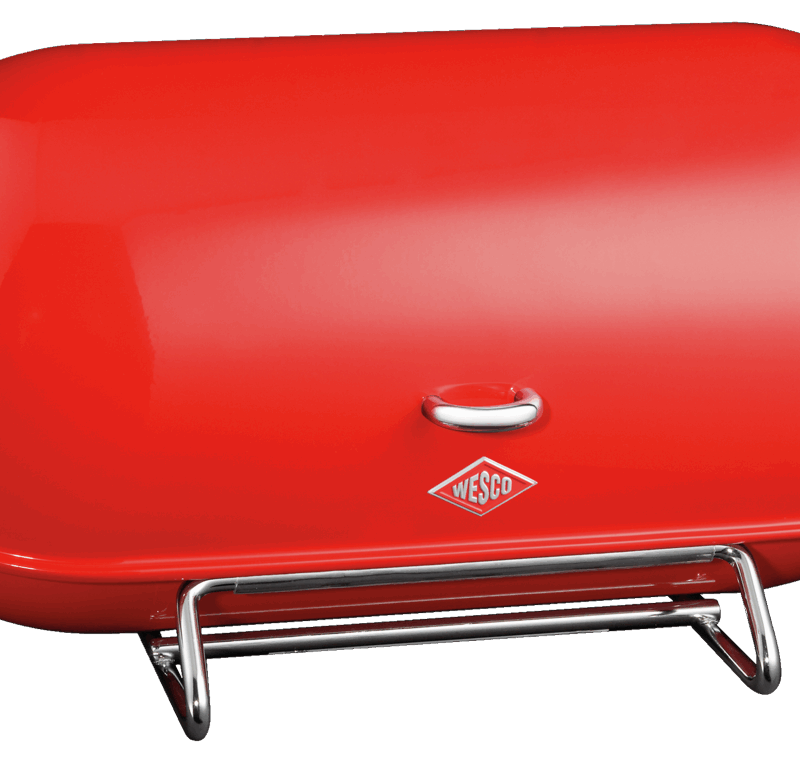 WESCO® Breadboy® Brotkasten – Retro Brotbox aus Stahl