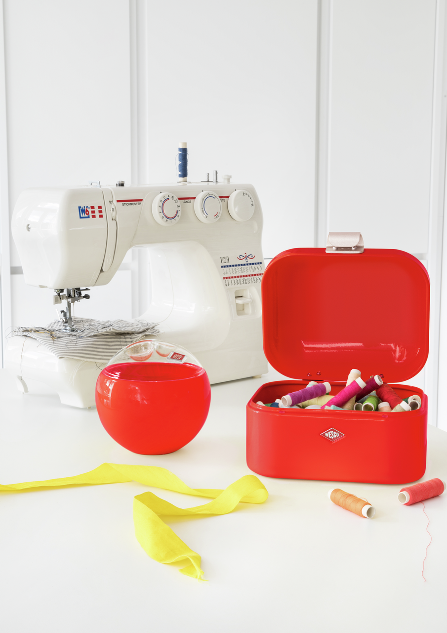 WESCO® Mini Grandy® Brotkasten 2 L – kompakte Retro Brotbox aus Stahl – Bild 4
