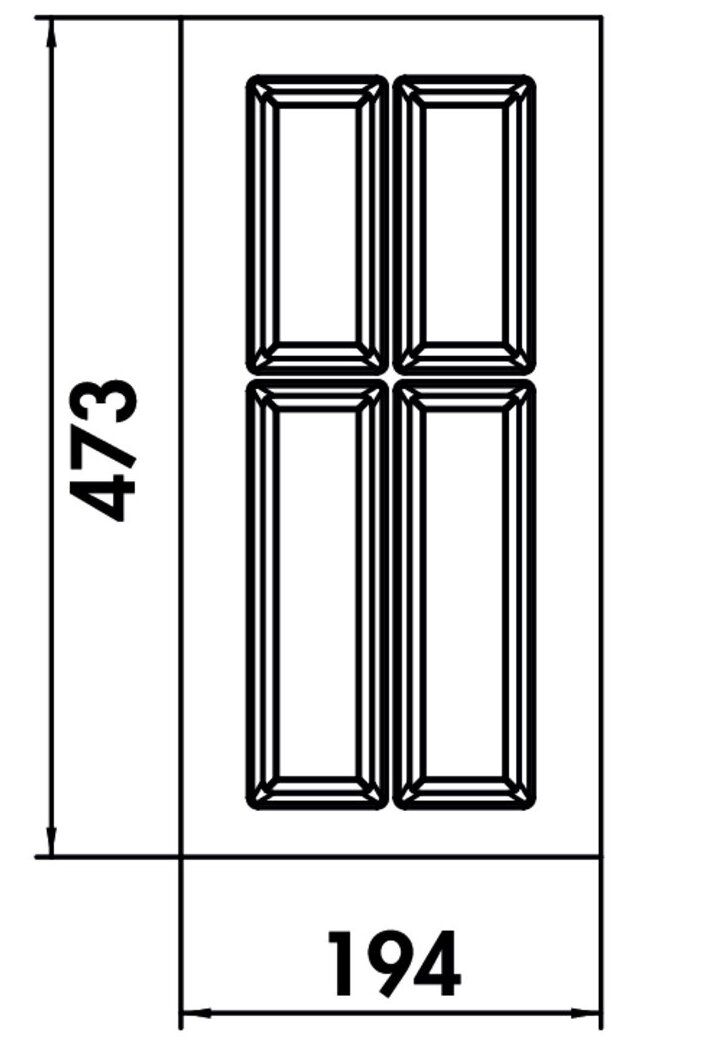 Adesso 1, für 300-1200er Schrank – Bild 2