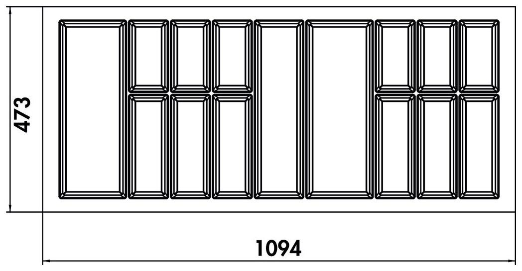 Adesso 1, für 300-1200er Schrank – Bild 3
