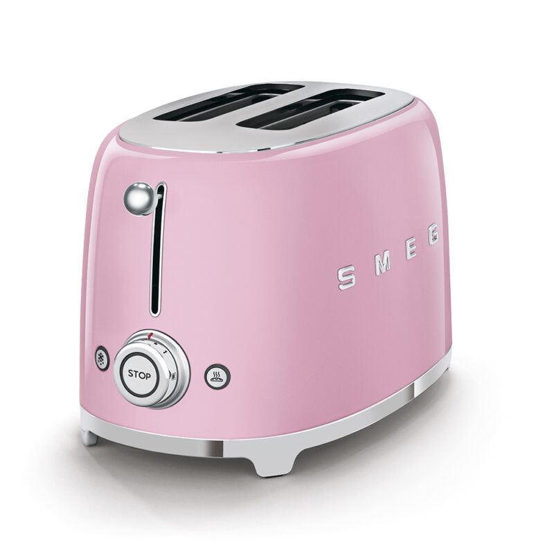 SMEG 2-Schlitz-Toaster, kompakt 50's Style