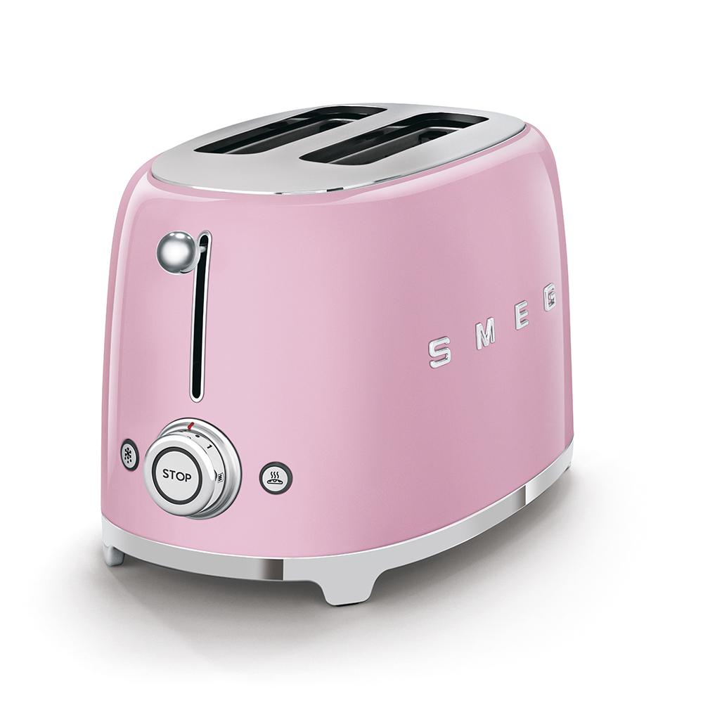 SMEG 2-Schlitz-Toaster, kompakt 50's Style