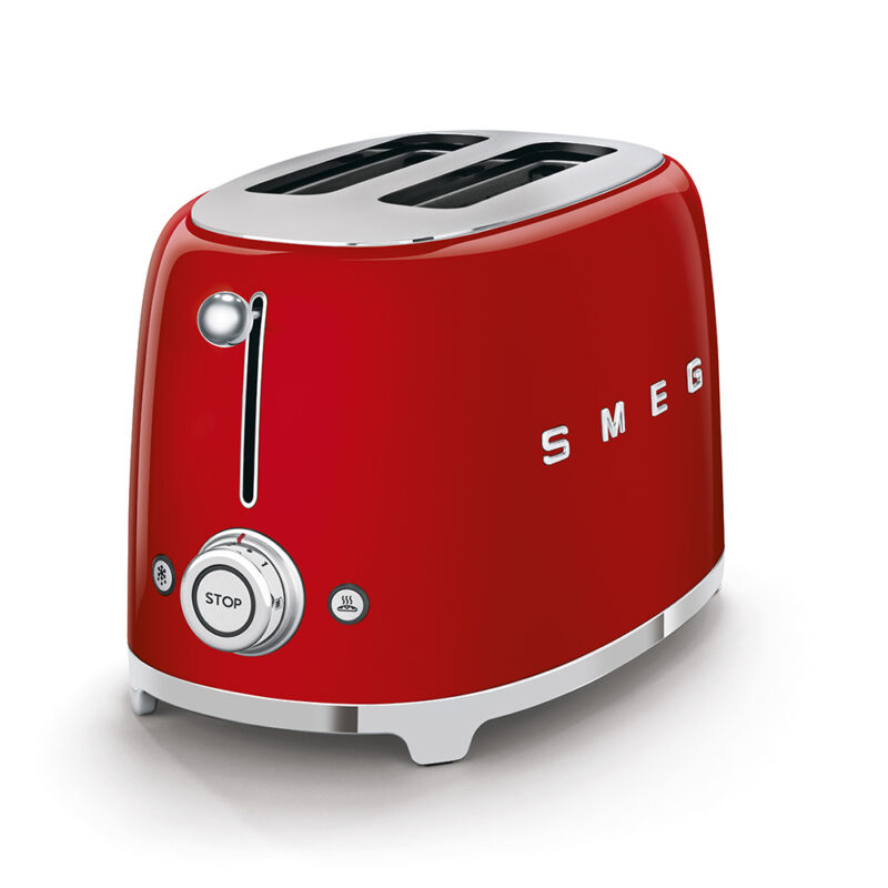 2-Schlitz-Toaster, kompakt 50's Style