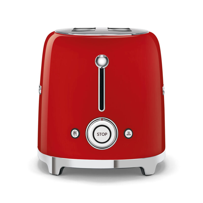 2-Schlitz-Toaster, kompakt 50's Style – Bild 3