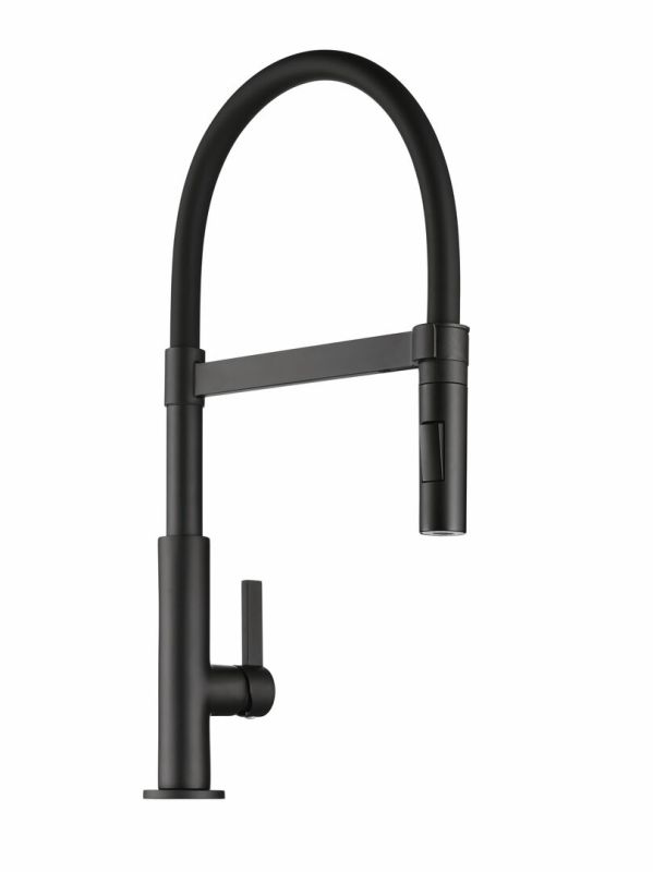 LINEA Drive 6, schwarz matt, Hochdruck
