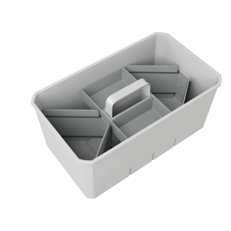 Cox Work® Concrete, Utensilienbox