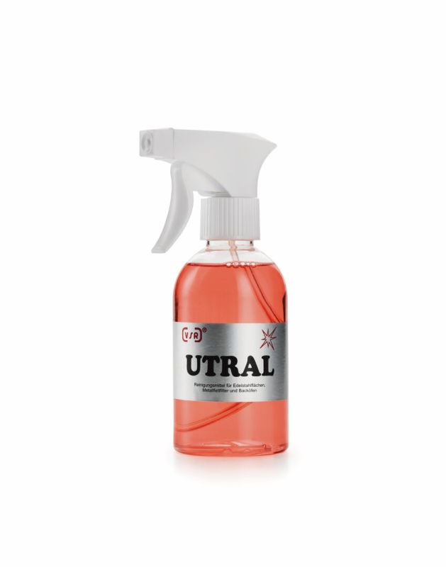 Edelstahlreiniger Utral, 250 ml