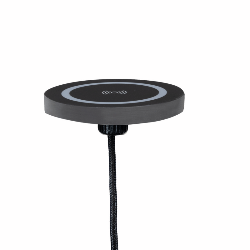 Evoline® Qi Charger, schwarz matt