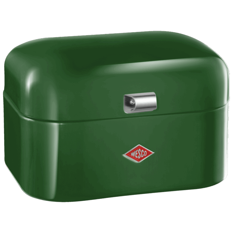 WESCO® Single Grandy® Brotkasten – 7,5 L Retro Brotbox aus Stahl