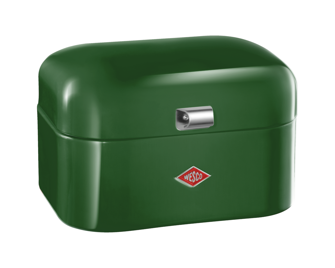 WESCO® Mini Grandy® Brotkasten 2 L – kompakte Retro Brotbox aus Stahl