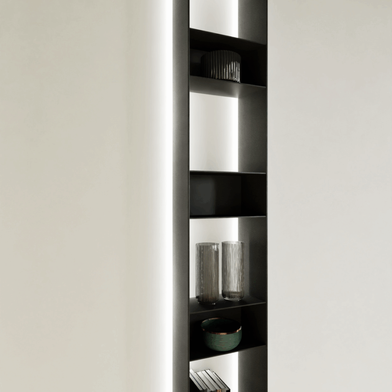 transFORM Solitärregal, 1350 x 300 x 180 mm (H x B x T)