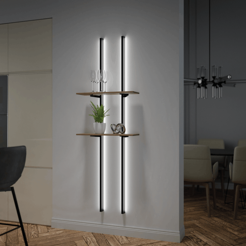 transFORM Set-3, schwarz matt