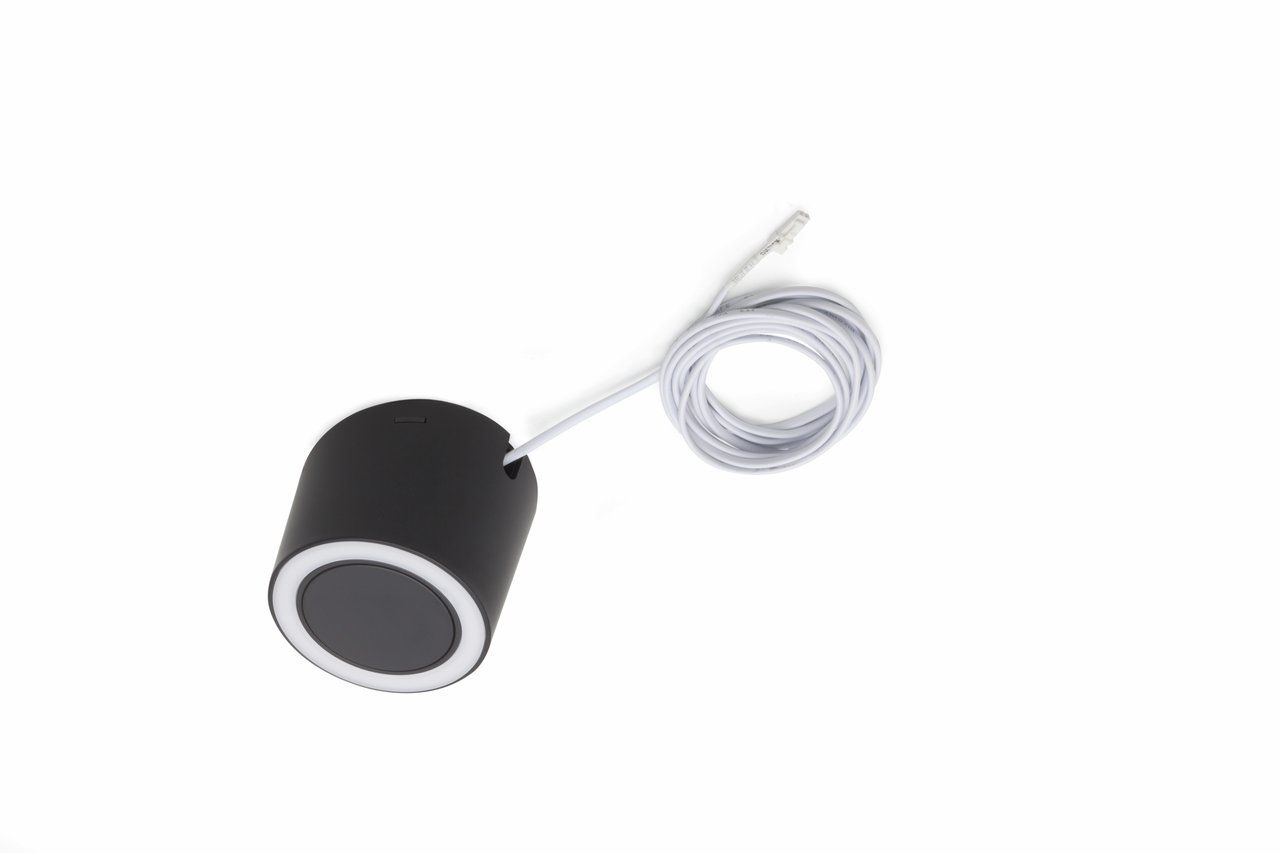 LUMICA® Unika 1 LED Aufbauleuchte Schwarz Matt – Farbwechsel 2700–6500 K – Bild 4
