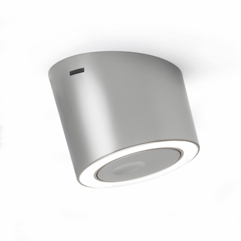 LUMICA® Unika 2 LED Aufbauleuchte Küche – Farbwechsel & Touch-Dimmer, 2700–6500 K - Edelstahlartig